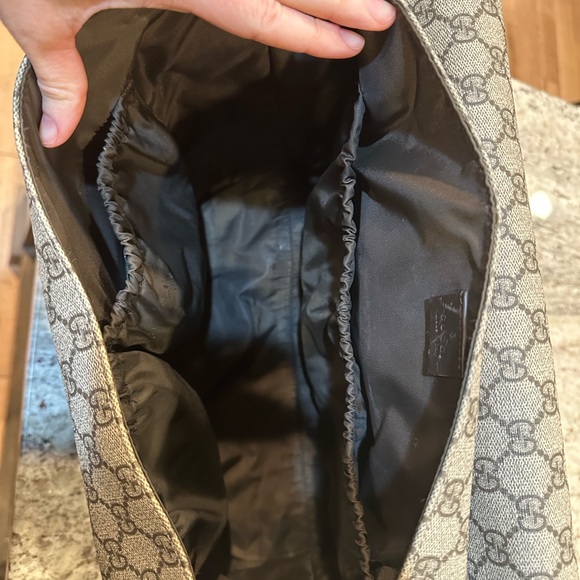 Gucci Diaper Bag - GG plus - Picture 10 of 15